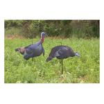 Higdon Flex Turkey Tom and Hen Sihouette Turkey Decoy - Thumbnail 2 of 7