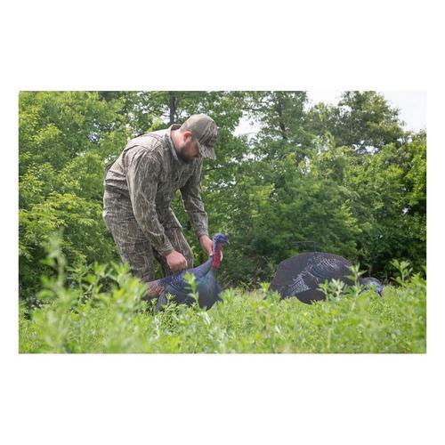 Higdon Flex Turkey Tom and Hen Sihouette Turkey Decoy - Primary Image