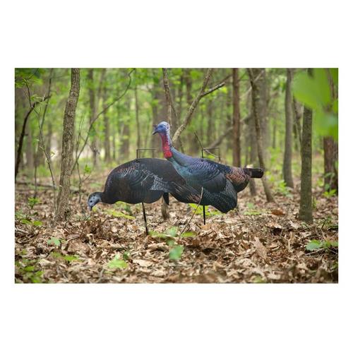 Higdon Flex Turkey Tom and Hen Sihouette Turkey Decoy - Primary Image