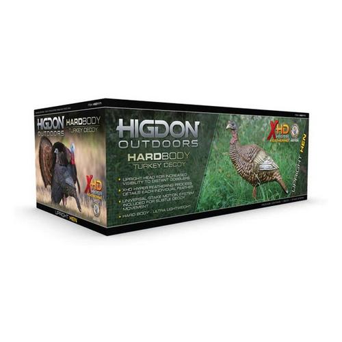 Higdon Hard Body Upright Hen Turkey Decoy - Primary Image