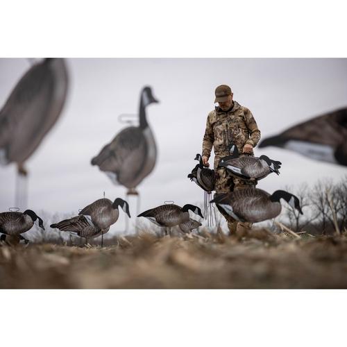 Higdon FLATS Magnum Canada Motion Silhouette Decoys 12pk - Primary Image