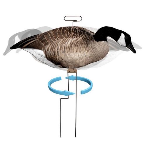 Higdon FLATS Magnum Canada Motion Silhouette Decoys 12pk - Primary Image