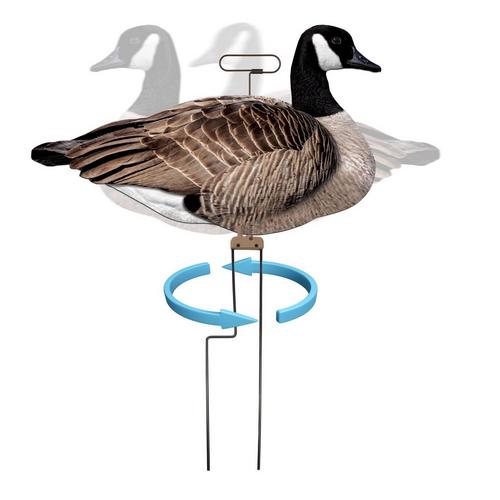 Higdon FLATS Magnum Canada Motion Silhouette Decoys 12pk - Primary Image