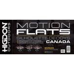 Higdon FLATS Magnum Canada Motion Silhouette Decoys 12pk - Thumbnail 9 of 9