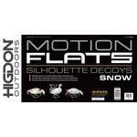 Higdon FLATS Snow/Juvy Goose Motion Silhouette Decoys 12pk - Thumbnail 2 of 6