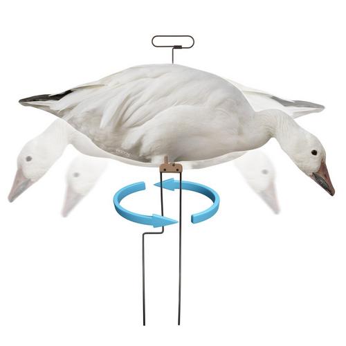 Higdon FLATS Snow/Juvy Goose Motion Silhouette Decoys 12pk - Primary Image