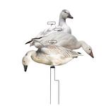 Higdon FLATS Snow/Juvy Goose Motion Silhouette Decoys 12pk - Thumbnail 5 of 6