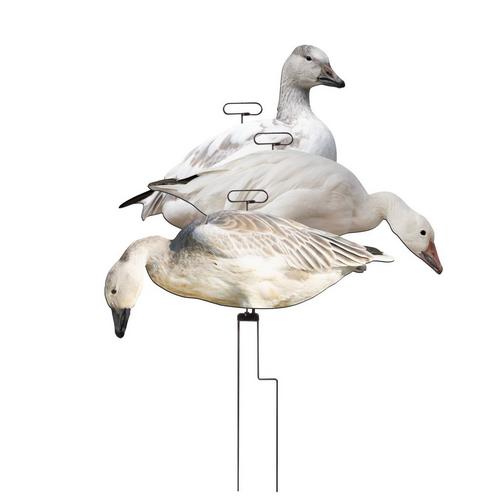 Higdon FLATS Snow/Juvy Goose Motion Silhouette Decoys 12pk - Primary Image