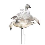 Higdon FLATS Snow/Juvy Goose Motion Silhouette Decoys 12pk - Thumbnail 6 of 6