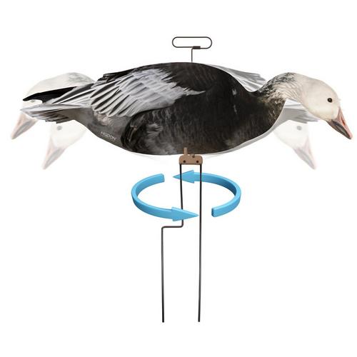 Higdon FLATS Blue Goose Motion Silhouette Decoys 12pk - Primary Image