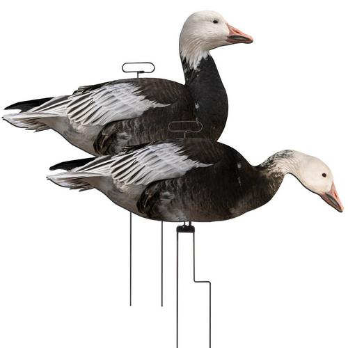 Higdon FLATS Blue Goose Motion Silhouette Decoys 12pk - Primary Image