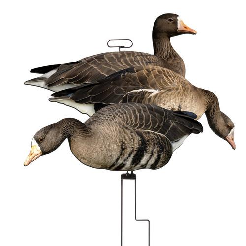 Higdon FLATS Specklebelly Goose Motion Silhouette Decoys 12pk - Primary Image
