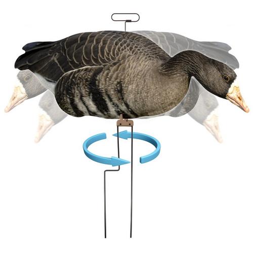 Higdon FLATS Specklebelly Goose Motion Silhouette Decoys 12pk - Primary Image