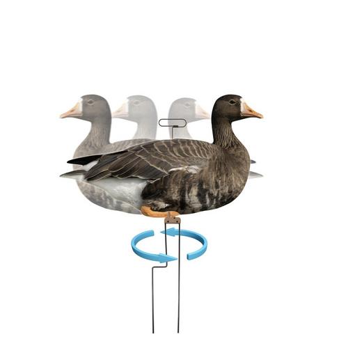 Higdon FLATS Specklebelly Goose Motion Silhouette Decoys 12pk - Primary Image