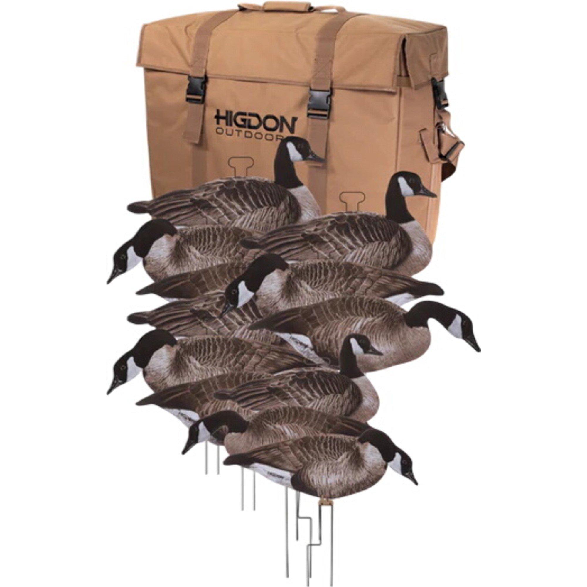 Higdon Flats Canada Goose Motion Combo Pack Silhouette Decoys - Higdon