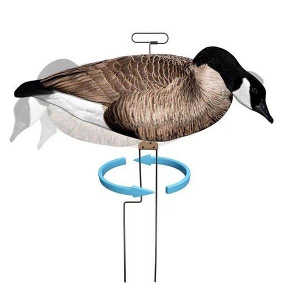 Higdon Flats Canada Goose Motion Combo Pack Silhouette Decoys