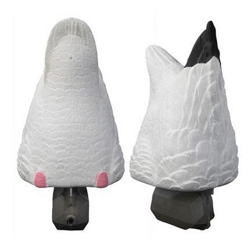 Higdon Magnum Goose Butt, Snow (2Pk) - Primary Image