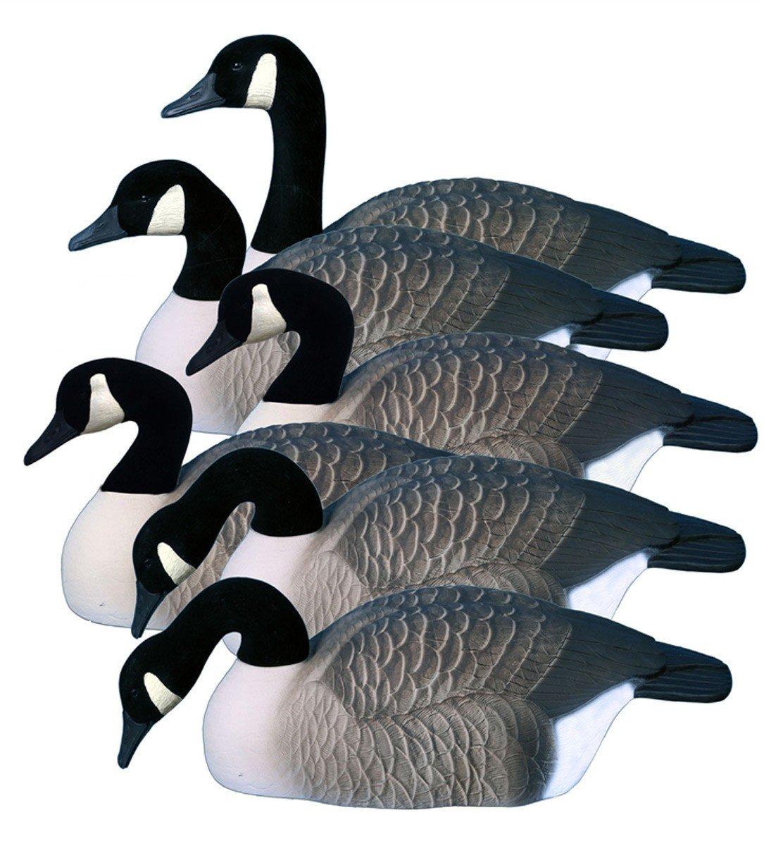Higdon Magnum Canada Goose Shell Decoys 6-Pack