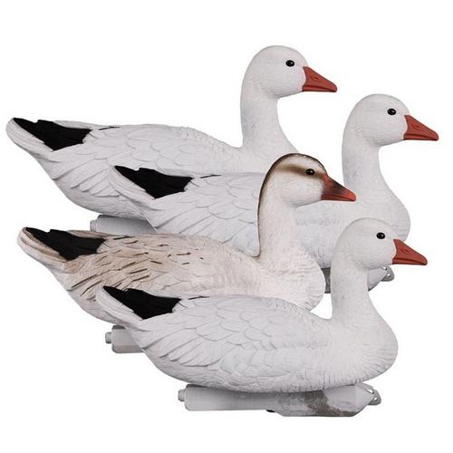 Higdon Full Size Goose Floater, Snow (4pk) - Primary Image