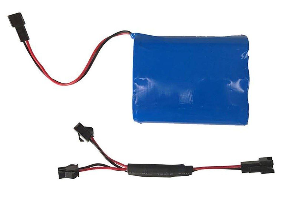 Higdon 12v Li-ion Battery for XS Pulsator/ Swimmer w/ Battery Splitter - Higdon