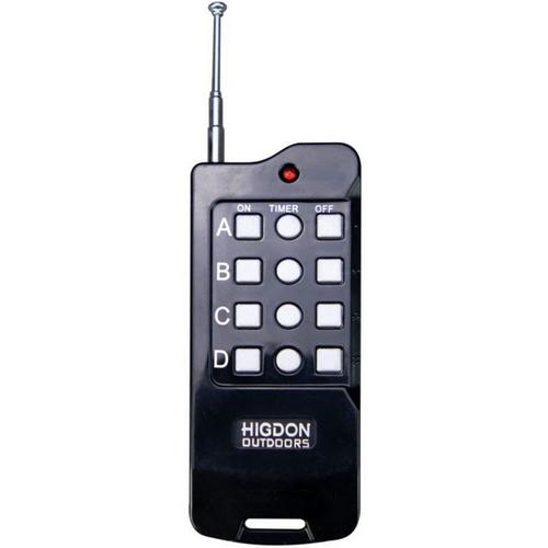 Higdon Remote Control, 4 Channel (6V - 12V) - Primary Image