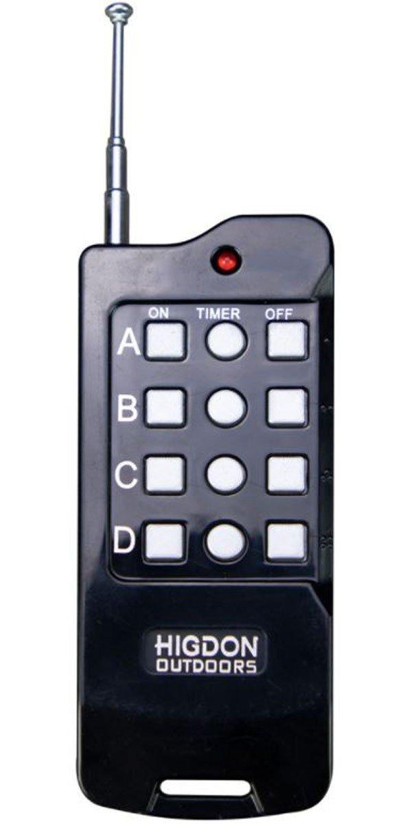 Higdon Remote Control, 4 Channel (6V - 12V) - Higdon