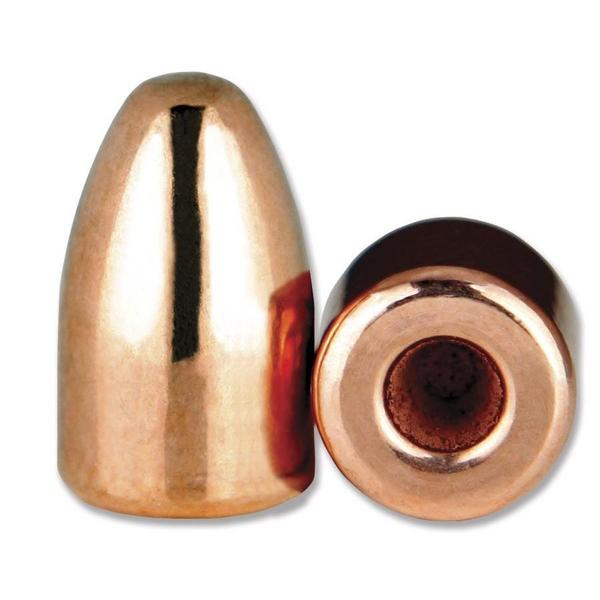 BERRY'S MFG Berry's Superior Plated 9mm (.356) Caliber HBRNTP Pistol Bullets