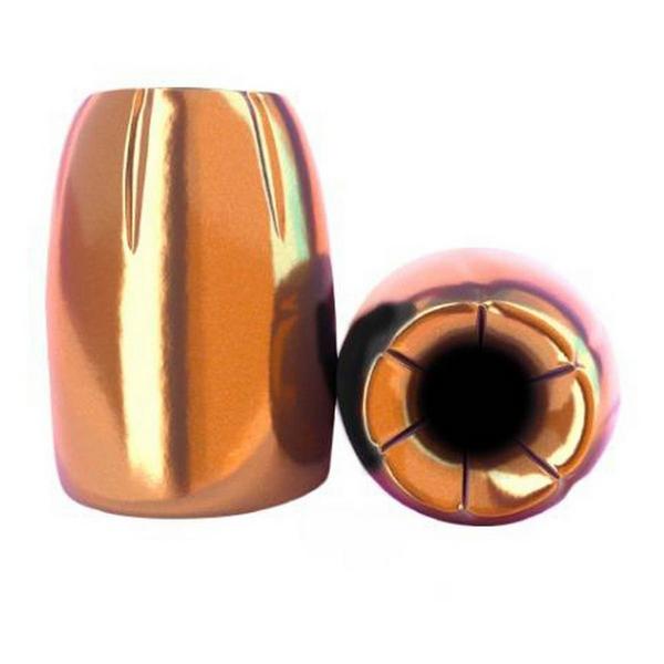 BERRY'S MFG Berry's Superior Plated 9mm Pistol Bullets Hybrid Hollow Point