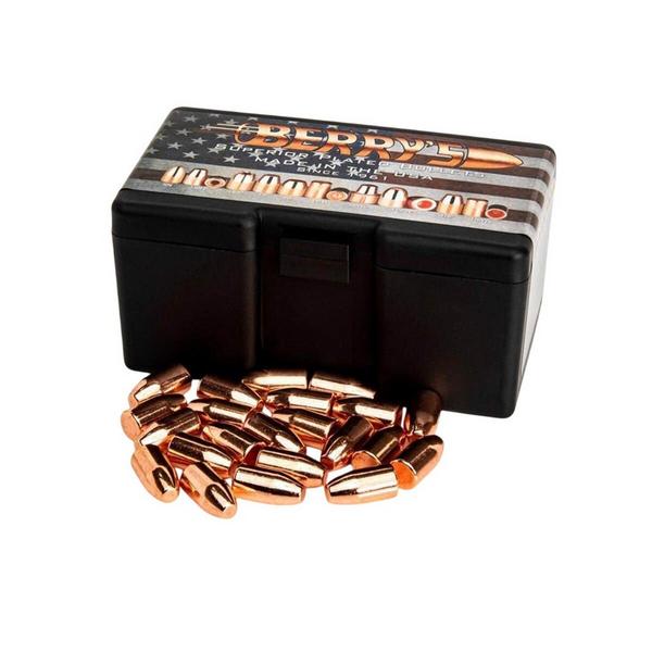BERRY'S MFG Berry's Superior Plated Round Shoulder Flat Point Rifle Bullets