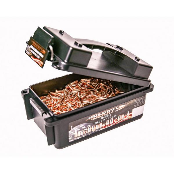 BERRY'S MFG Berry's 223 Cal/5.56mm FMJ-BT Rifle Bullets