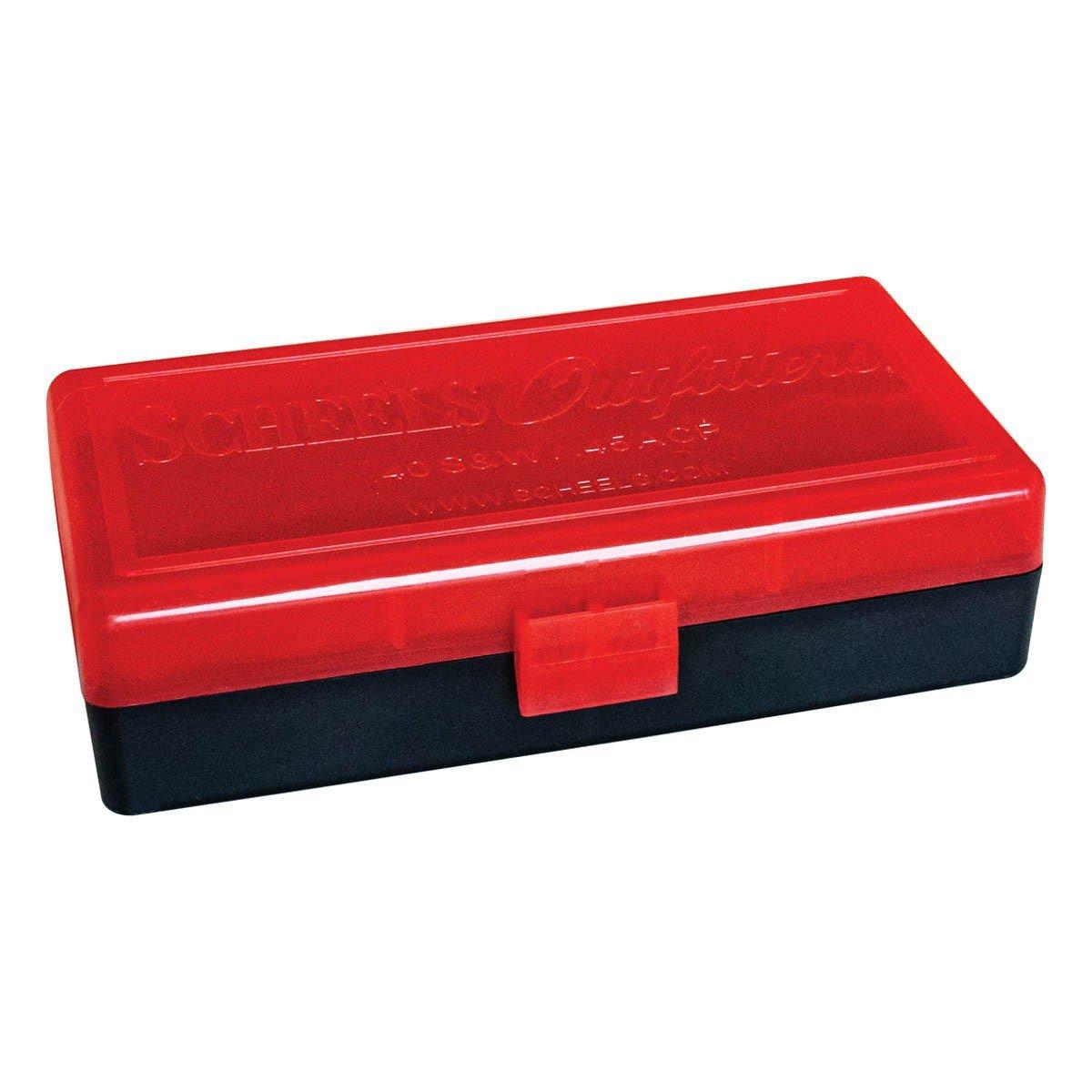 Scheels Outfitters 50 Round Pistol Ammo Box - Scheels Outfitters