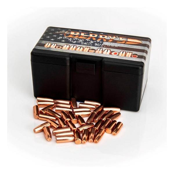 Berry's MFG Berry's Superior Plated Round Shoulder Flat Point Rifle Bullets