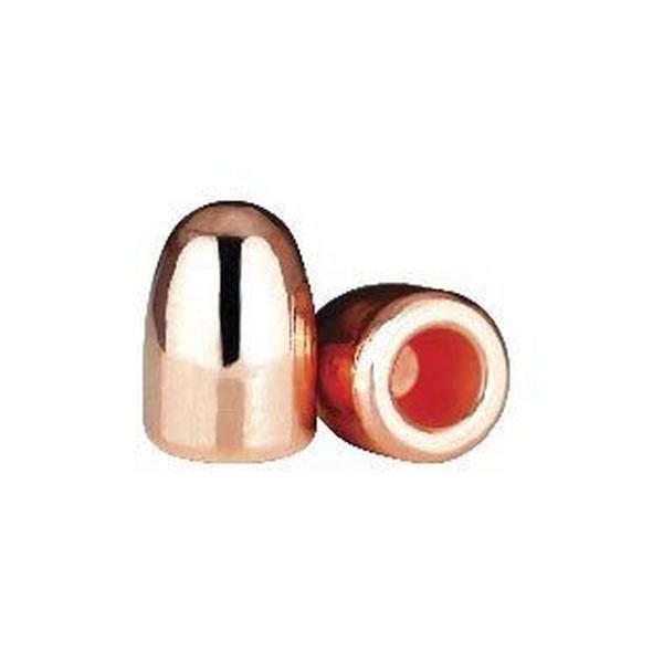BERRY'S MFG Berry's Superior Plated 45 Caliber RN Pistol Bullets Hollow Base Round Nose