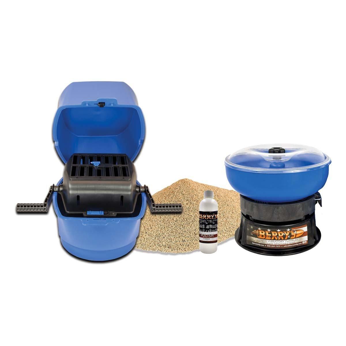 Berry's QD-500 Vibratory Tumbler and Rotary Sifter Kit - Berry's MFG