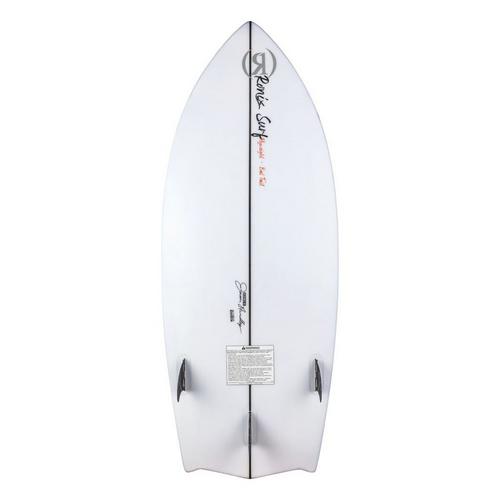Ronix 2022 Flyweight Bat Tail Narrow Wakesurf Board - Primary Image