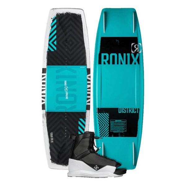 Ronix 2022 District Wakeboard w/ District Binding Package