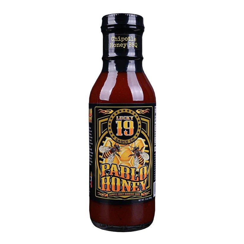 Lucky 19 Pablo Honey Barbecue Sauce - Lucky 19 Sauce Co