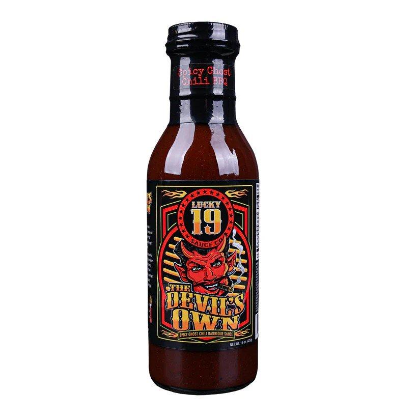 Lucky 19 Devil's Own Hot Sauce - Lucky 19 Sauce Co