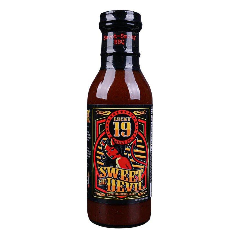Lucky 19 Sweet Lil' Devil Hot Sauce - Lucky 19 Sauce Co