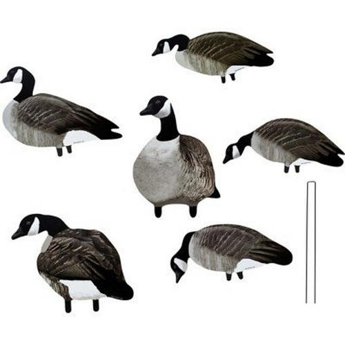 Big Al's Greater Canada Silhouette Goose Decoys 14-Pack - Primary Image