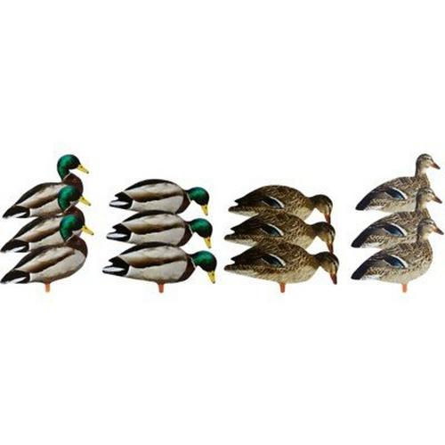 Big Al's Mallard Silhouette Duck Decoys 12-Pack - Primary Image