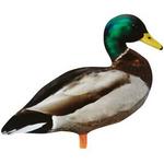 Big Al's Mallard Silhouette Duck Decoys 12-Pack - Thumbnail 2 of 5