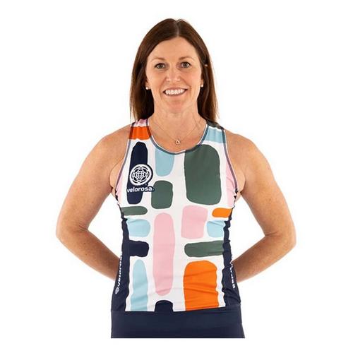 Velorosa Montage Cycling Tank - Primary Image