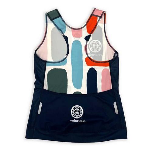 Velorosa Montage Cycling Tank - Primary Image