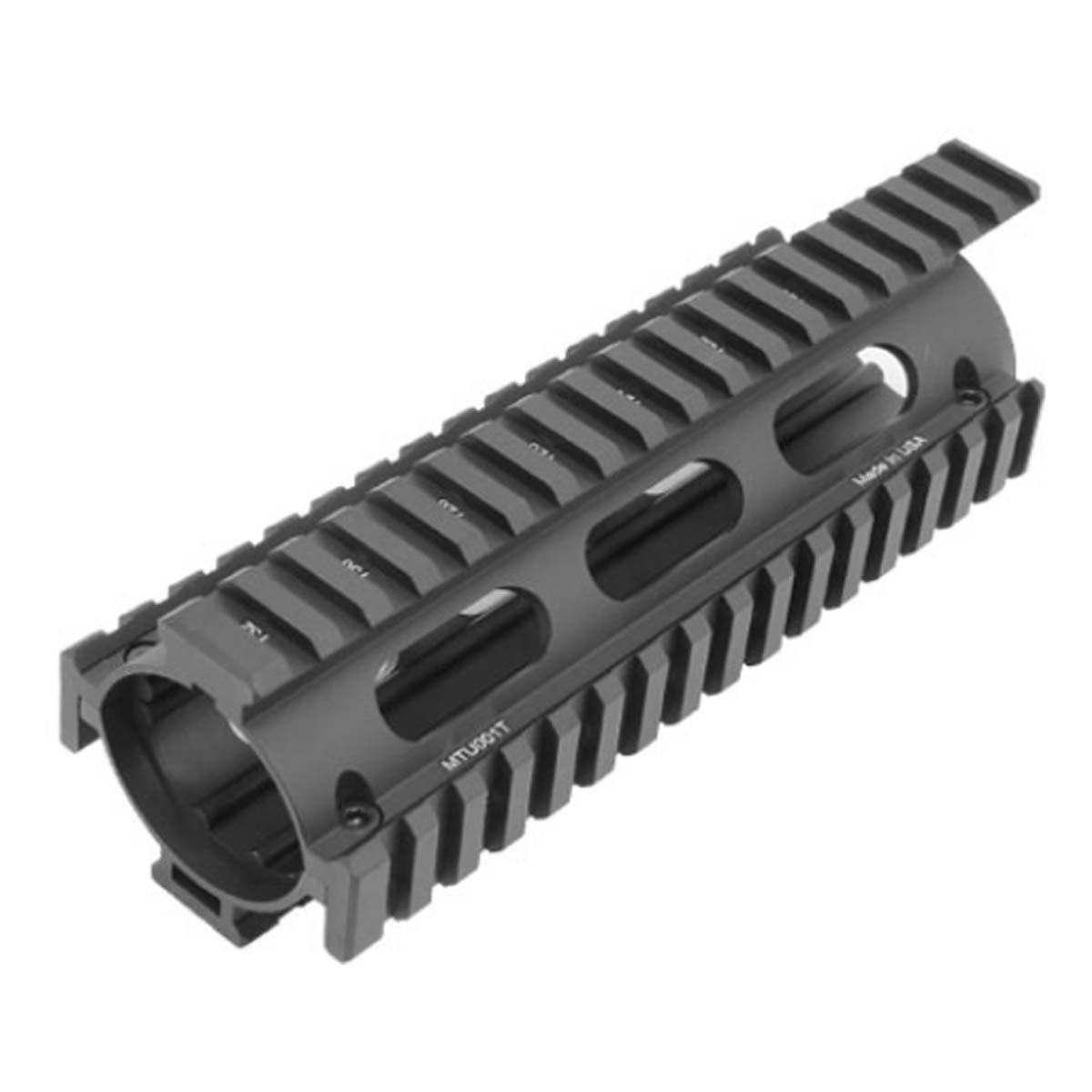 UTG Pro M4/AR15 Quad Rail W/ Extension - Leapers