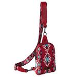 Montana West Wrangler Aztec Print Crossbody - Thumbnail 1 of 2