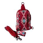 Montana West Wrangler Aztec Print Crossbody - Thumbnail 2 of 2