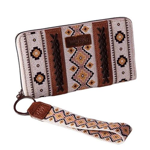 Montana West SouthWestern Wristlet - Primary Image
