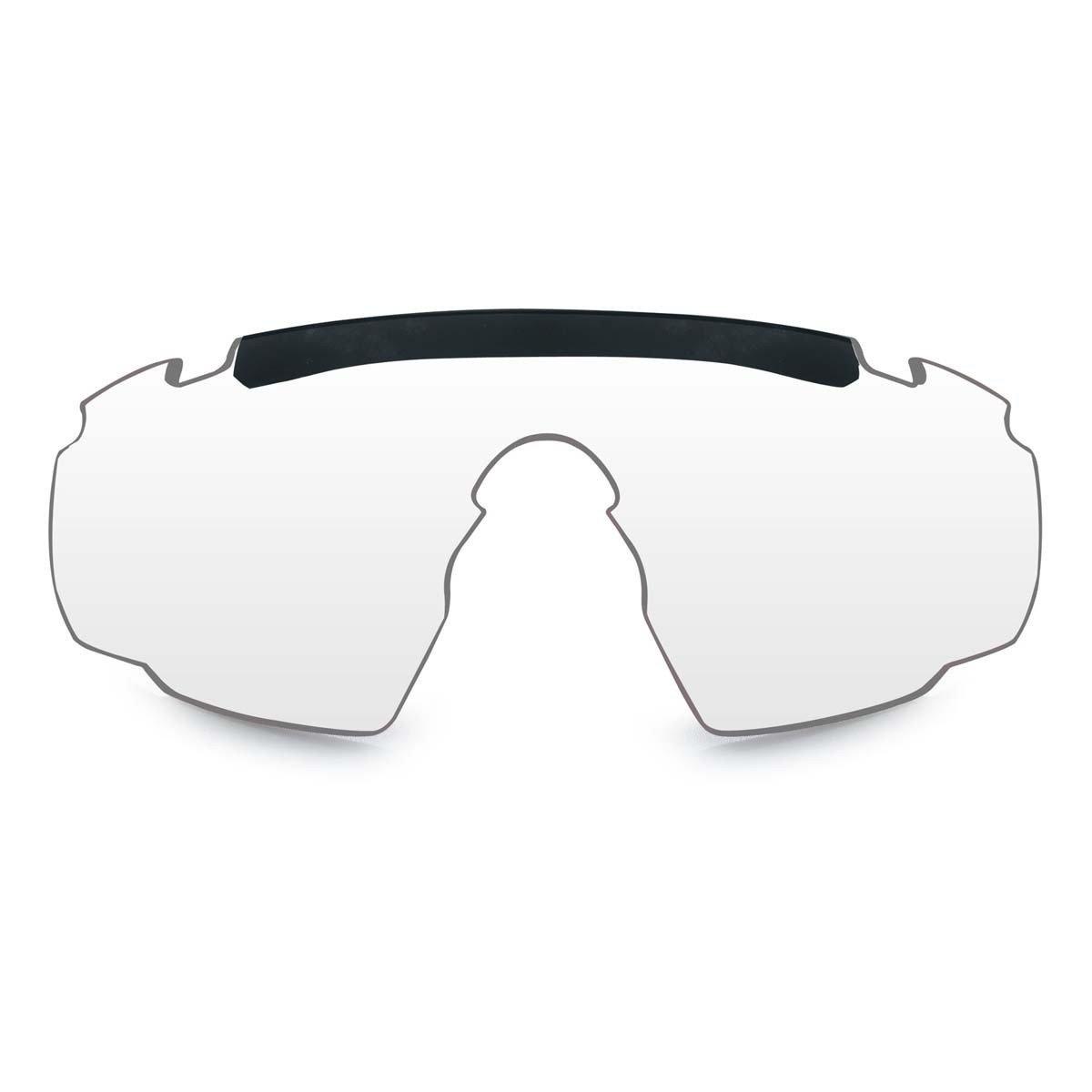 Wiley X Eyewear Saber Advanced Shield Replacement Lens - Wiley X Eyewear