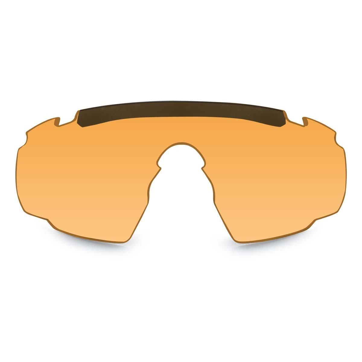 Wiley X Eyewear Saber Advanced Shield Replacement Lens - Wiley X Eyewear